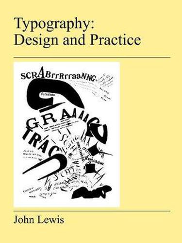 Cover image for Typography: Design and Practice