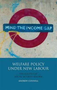 Cover image for Welfare Policy Under New Labour: The Politics of Social Security Reform