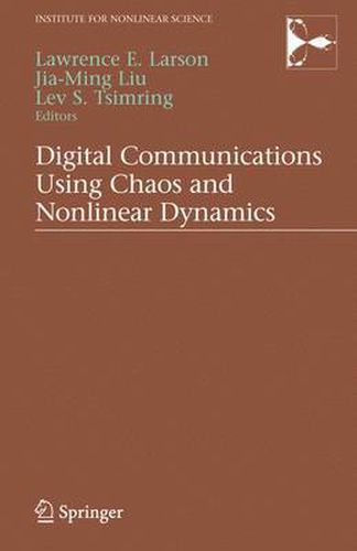 Cover image for Digital Communications Using Chaos and Nonlinear Dynamics