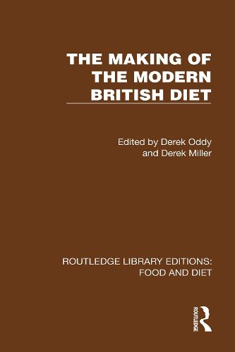 Cover image for The Making of the Modern British Diet