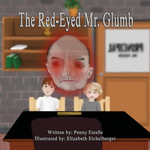 Cover image for The Red-Eyed Mr. Glumb