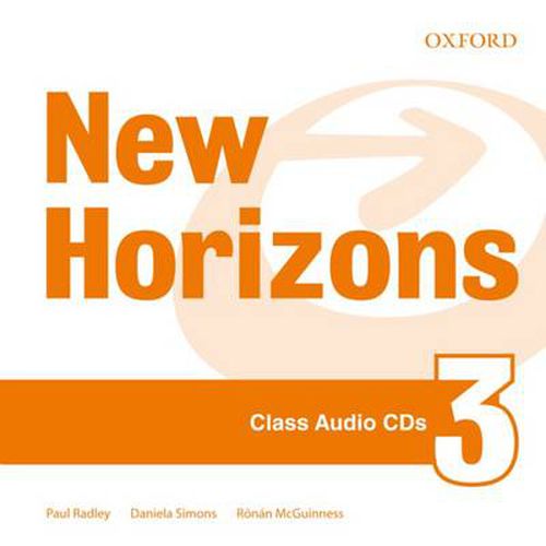 Cover image for New Horizons: 3: Class CD