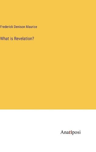 Cover image for What is Revelation?