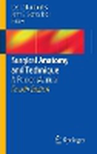 Cover image for Surgical Anatomy and Technique: A Pocket Manual