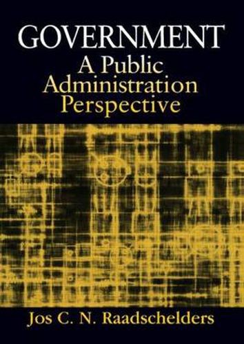 Cover image for Government: A Public Administration Perspective: A Public Administration Perspective