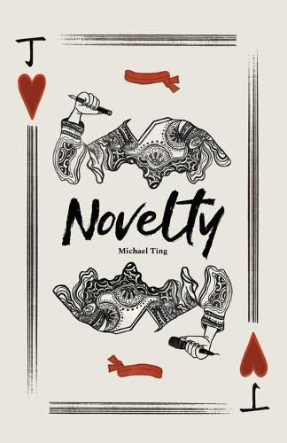 Cover image for Novelty: Poems by Michael Ting