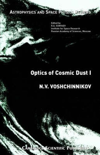 Cover image for Optics of Cosmic Dust 1