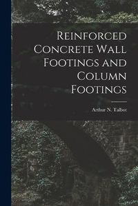 Cover image for Reinforced Concrete Wall Footings and Column Footings