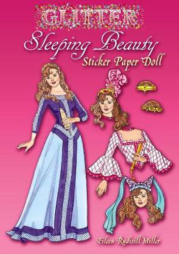 Cover image for Glitter Sleeping Beauty Sticker Paper Doll