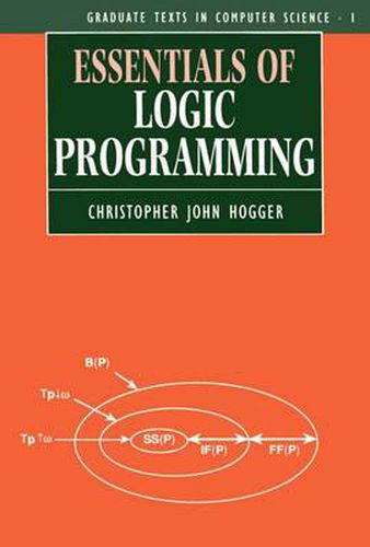 Cover image for Essentials of Logic Programming