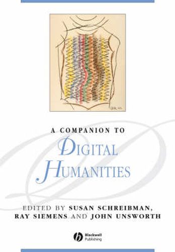 Cover image for A Companion to Digital Humanities