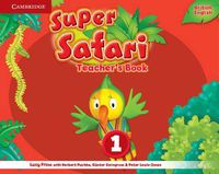 Cover image for Super Safari Level 1 Teacher's Book