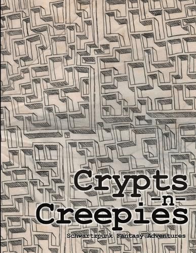 Cover image for Crypts-N-Creepies