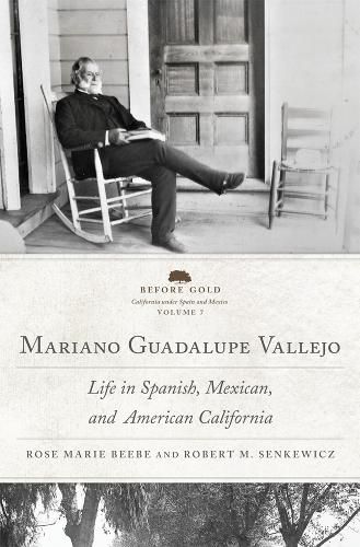 Cover image for Mariano Guadalupe Vallejo
