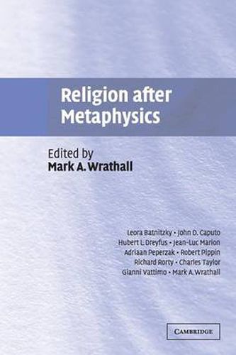 Cover image for Religion after Metaphysics