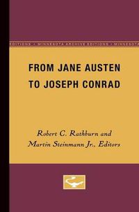 Cover image for From Jane Austen to Joseph Conrad