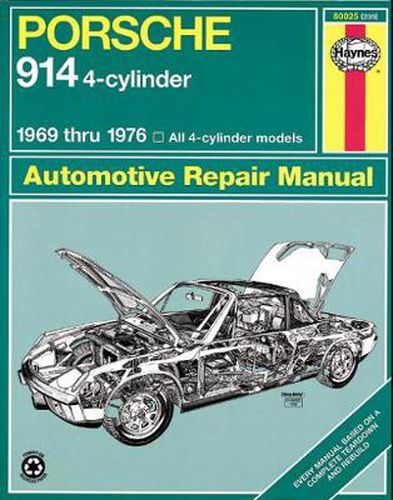 Cover image for Porsche 914 (4-Cyl) (69 - 76)