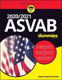 Cover image for 2020 / 2021 ASVAB For Dummies