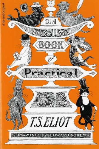 Cover image for Old Possum's Book of Practical Cats