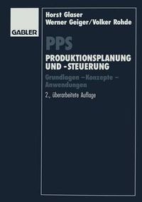 Cover image for PPS Produktionsplanung Und -steuerung