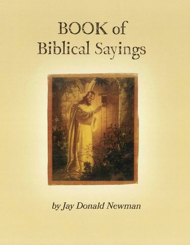 Cover image for BOOK of Biblical Sayings
