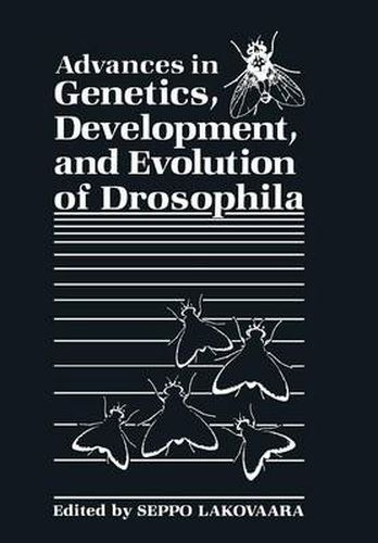 Cover image for Advances in Genetics, Development, and Evolution of Drosophila