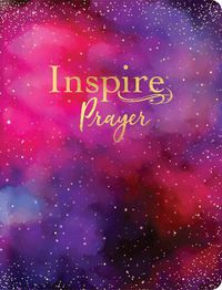 Cover image for Inspire Prayer Bible Giant Print NLT (Leatherlike, Purple, Filament Enabled)