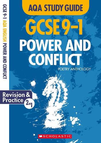 Cover image for Power and Conflict AQA Poetry Anthology