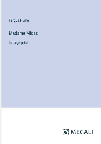 Cover image for Madame Midas