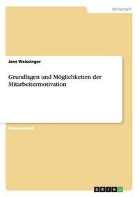 Cover image for Grundlagen Und M glichkeiten Der Mitarbeitermotivation