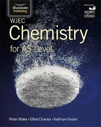 Cover image for WJEC Chemistry for AS Level: Student Book