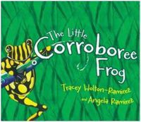 Cover image for The Little Corroboree Frog