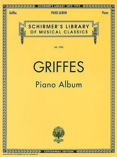 Cover image for Piano Album (Centennial Edition)