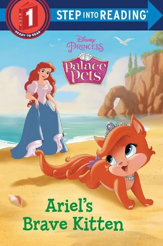 Cover image for Ariel's Brave Kitten (Disney Princess: Palace Pets)