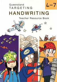 Cover image for Targeting Handwriting: QLD Years 4-7 Teacher's Book