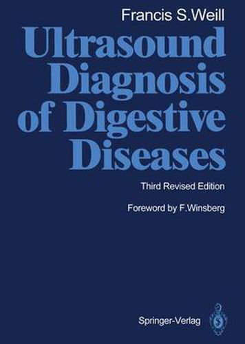 Cover image for Ultrasound Diagnosis of Digestive Diseases