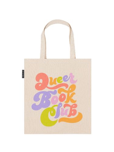 Cover image for Queer Book Club Tote Bag