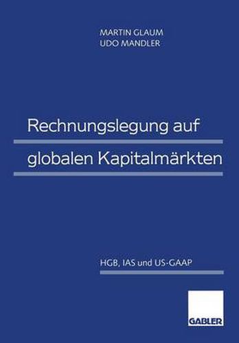 Rechnungslegung Auf Globalen Kapitalmarkten