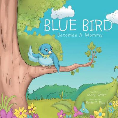 Cover image for Blue Bird Becomes A Mommy