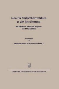 Cover image for Moderne Stichprobenverfahren in Der Betriebspraxis