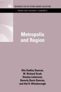 Cover image for Metropolis and Region