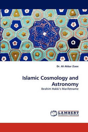 Cover image for Islamic Cosmology and Astronomy