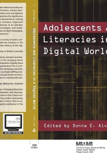 Cover image for Adolescents and Literacies in a Digital World