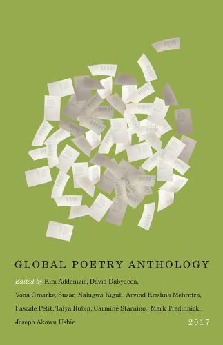 Cover image for Global Poetry Anthology: 2017