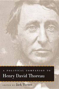 Cover image for A Political Companion to Henry David Thoreau