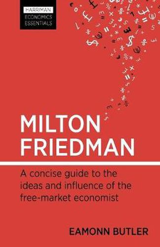 Cover image for Milton Friedman