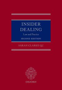 Cover image for Insider Dealing: Law and Practice