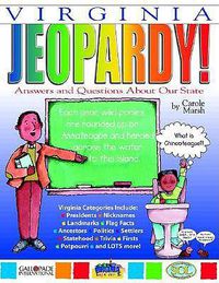 Cover image for Virginia Jeopardy !: Answers & Questions about Our State!