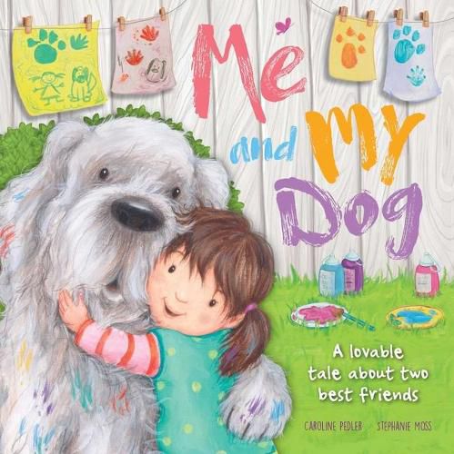 Cover image for Me and My Dog: Padded Board Book