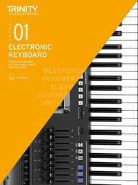 Cover image for Electronic Keyboard Exam Pieces & Technical Work 2019-2022: Grade 1